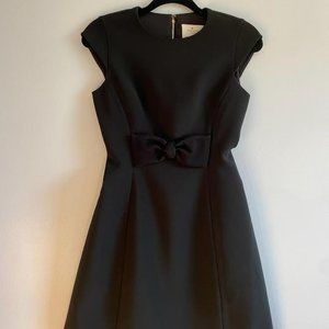 Kate Spade Mini Dress 00 with Black Bow